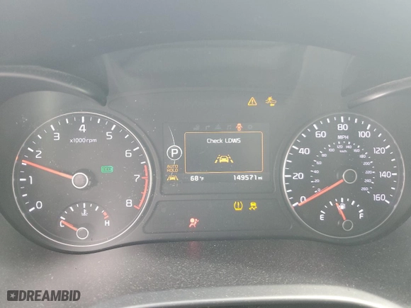2017 Kia Optima SX Limited with VIN 5XXGV4L24HG124738, listed as a Copart auction lot 48797455 with 149,571 mi miles and Salvage Title. Bid and sale history available at carsss.com. Image 9.