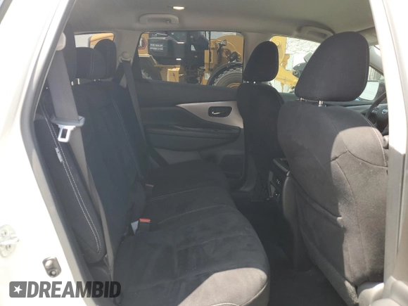 2020 Nissan Murano S with VIN 5N1AZ2AJ8LN151264, listed as a Copart auction lot 55690195 with 58,065 mi miles and Salvage title. Bid and sale history available at DreamBid. Image 11.