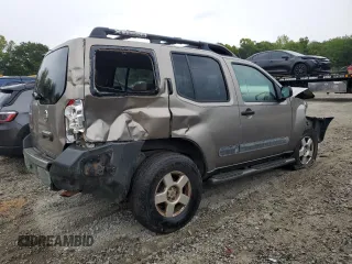 2006 Nissan Xterra SE with VIN 5N1AN08U76C557150, listed as a Copart auction lot 65750333 with 213,740 mi miles and Non Repairable. Bid and sale history available at carsss.com. Image 3.