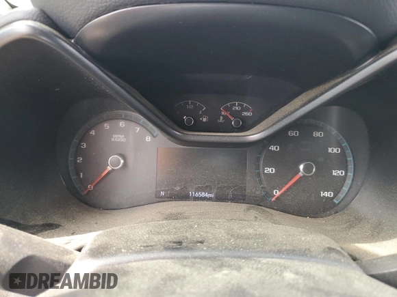 2020 Chevrolet Colorado 2WD LT with VIN 1GCHSCEA7L1164814, listed as a Copart auction lot 56542195 with 116,584 mi miles and Clean title. Bid and sale history available at DreamBid. Image 9.