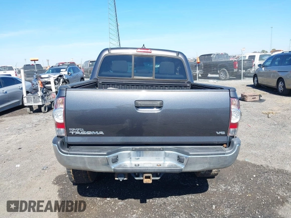 2014 Toyota Tacoma with VIN 5TFLU4EN1EX108137, listed as a IAAI auction lot 41691253 with 119,820 mi miles. Bid and sale history available at carsss.com. Image 16.