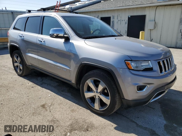 2015 Jeep Grand Cherokee Limited with VIN 1C4RJFBG0FC607766, listed as a Copart auction lot 48530435 with 191,753 mi miles and Salvage Title. Bid and sale history available at carsss.com. Image 4.