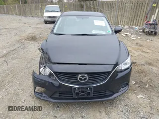 2016 Mazda Mazda6 i Touring with VIN JM1GJ1V51G1405911, listed as a IAAI auction lot 41953144 with 150,072 mi miles. Bid and sale history available at carsss.com. Image 13.