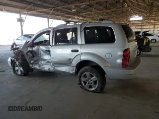 2007 Dodge Durango Limited z VIN 1D8HB58P87F570347, wystawiony jako Copart lot #65724425 z przebiegiem Nie podano mil oraz Szkoda całkowita • Salvage title. Historia ofert i sprzedaży dostępna na DreamBid. Obrazek 2.