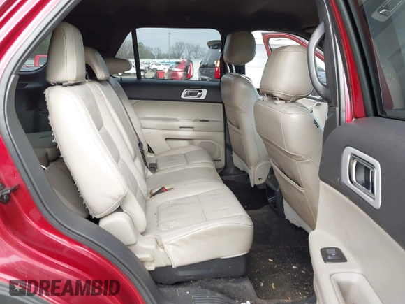 2013 Ford Explorer XLT with VIN 1FM5K7D8XDGA96138, listed as a IAAI auction lot 41467615 with 222,791 mi miles and . Bid and sale history available at DreamBid. Image 8.
