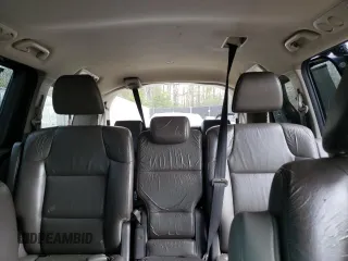 2012 Honda Odyssey EX-L with VIN 5FNRL5H67CB025164, listed as a Copart auction lot 51873715 with 110,260 mi miles and Salvage Title. Bid and sale history available at carsss.com. Image 10.