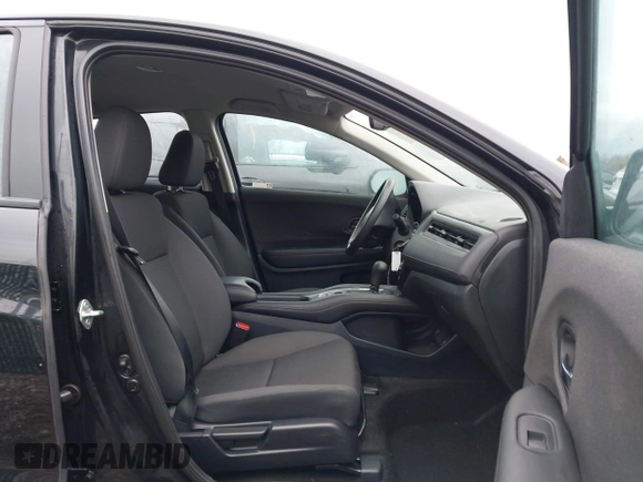 2021 Honda HR-V LX with VIN 3CZRU6H30MM711305, listed as a IAAI auction lot 41698738 with 38,466 mi miles. Bid and sale history available at carsss.com. Image 5.