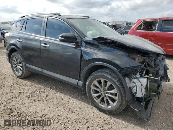 2017 Toyota RAV4 Limited with VIN 2T3YFREV2HW354250, listed as a Copart auction lot 44757215 with 110,221 mi miles and Salvage Title. Bid and sale history available at carsss.com. Image 4.