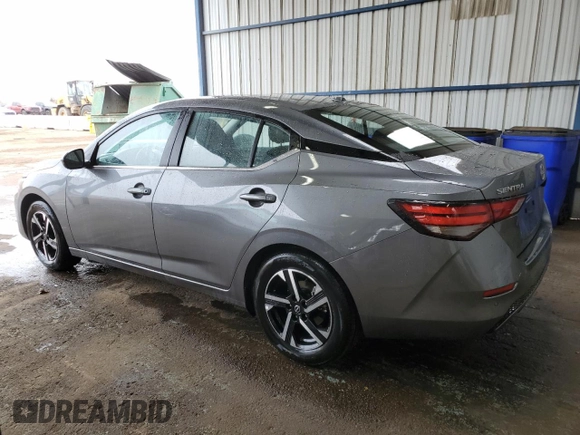 2025 Nissan Sentra SV with VIN 3N1AB8CV5SY280806, listed as a Copart auction lot 54550665 with 2,773 mi miles and Clean Title. Bid and sale history available at DreamBid. Image 2.