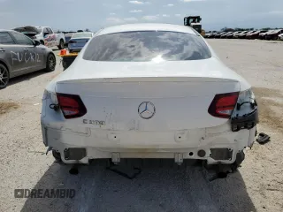 2020 Mercedes-Benz C 300 z VIN W1KWJ8DB3LG035117, wystawiony jako Copart lot #54713884 z przebiegiem 42 156 mil mil oraz Szkoda całkowita • Salvage title. Historia ofert i sprzedaży dostępna na DreamBid. Obrazek 6.
