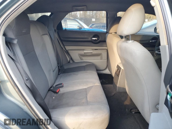 2006 Dodge Magnum z VIN 2D4FV47T26H252231, wystawiony jako Copart lot #87052544 z przebiegiem 169 378 mil mil oraz Szkoda całkowita • Salvage title. Historia ofert i sprzedaży dostępna na DreamBid. Obrazek 10.