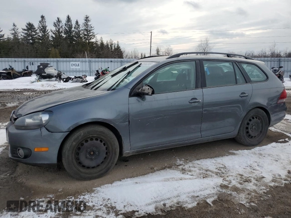 2014 Volkswagen Jetta TDI with VIN 3VWML7AJ5EM606369, listed as a Copart auction lot 47555295 with 88,579 mi miles and Salvage title. Bid and sale history available at DreamBid. Image 1.