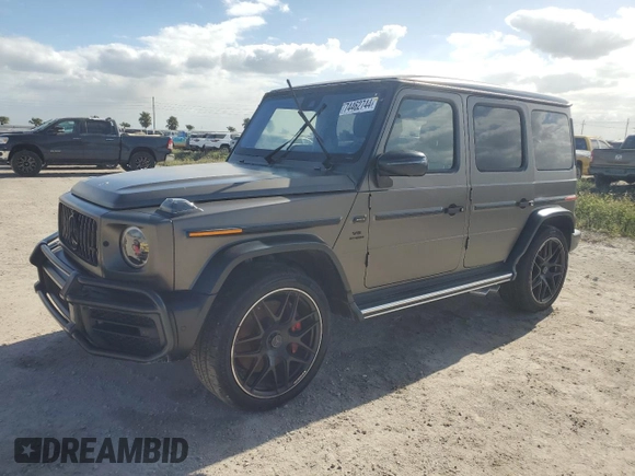 2024 Mercedes-Benz G 63 AMG with VIN W1NYC7HJ4RX494960, listed as a Copart auction lot 74462744 with Not Provided miles and Non Repairable. Bid and sale history available at DreamBid. Image 1.