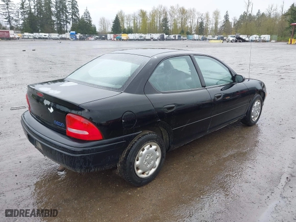 1997 Dodge Neon with VIN 1B3ES27C3VD261832, listed as a IAAI auction lot 41964028 with 220,237 mi miles. Bid and sale history available at carsss.com. Image 4.