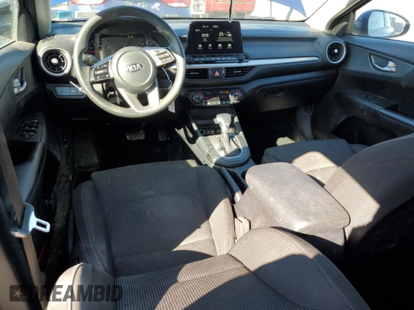 2019 Kia Forte LXS with VIN 3KPF24AD8KE134410, listed as a Copart auction lot 48316705 with 120,856 mi miles and Salvage Title. Bid and sale history available at carsss.com. Image 8.