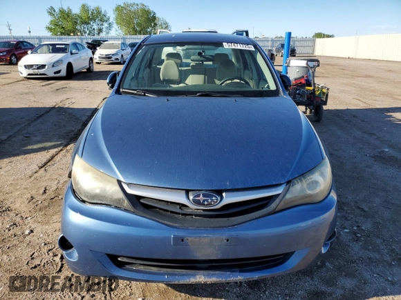 2010 Subaru Impreza i z VIN JF1GE6A6XAH508586, wystawiony jako Copart lot #57471725 z przebiegiem 162 178 mil mil oraz Szkoda całkowita • Salvage title. Historia ofert i sprzedaży dostępna na DreamBid. Obrazek 5.