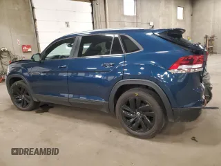 2022 Volkswagen Atlas SE z VIN 1V2KE2CA1NC216227, wystawiony jako Copart lot #60207605 z przebiegiem 36 385 mil mil oraz Szkoda całkowita • Salvage title. Historia ofert i sprzedaży dostępna na DreamBid. Obrazek 2.