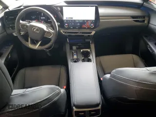 2025 Lexus RX 350h with VIN 2T2BBMCA2SC076015, listed as a Copart auction lot 50081885 with 119 mi miles and Non repairable. Bid and sale history available at DreamBid. Image 8.