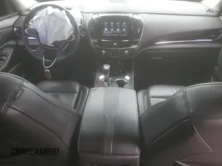 2021 Chevrolet Traverse Premier with VIN 1GNERKKW8MJ246357, listed as a Copart auction lot 58257635 with 89,543 mi miles and Salvage title. Bid and sale history available at DreamBid. Image 8.