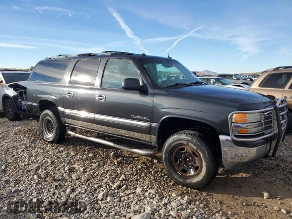2003 GMC Yukon XL SLT with VIN 3GKGK26G73G166142, listed as a Copart auction lot 78865674 with 254,594 mi miles and Salvage Title. Bid and sale history available at carsss.com. Image 4.