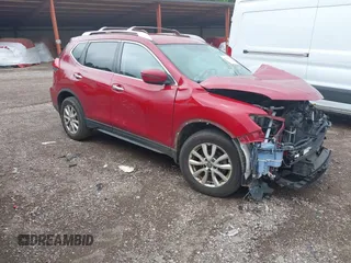 2017 Nissan Rogue SV with VIN JN8AT2MT2HW400179, listed as a IAAI auction lot 42625020 with 160,787 mi miles and . Bid and sale history available at DreamBid. Image 1.
