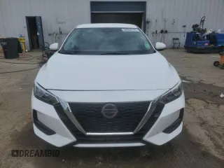 2021 Nissan Sentra SV with VIN 3N1AB8CV1MY280854, listed as a Copart auction lot 50666145 with 50,345 mi miles and Salvage Title. Bid and sale history available at DreamBid. Image 5.