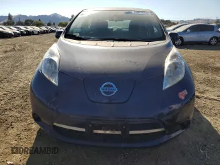 2017 Nissan LEAF S with VIN 1N4BZ0CP3HC303006, listed as a Copart auction lot 70925664 with 0 mi miles and Clean Title. Bid and sale history available at carsss.com. Image 5.