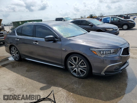 2020 Acura RLX Hybrid Advance z VIN JH4KC2F96LC000734, wystawiony jako Copart lot #53804084 z przebiegiem Nie podano mil oraz . Historia ofert i sprzedaży dostępna na DreamBid. Obrazek 4.