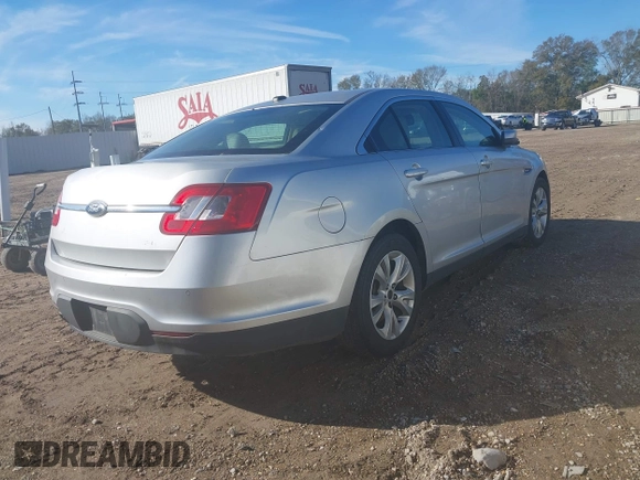2012 Ford Taurus SEL with VIN 1FAHP2EW0CG144849, listed as a IAAI auction lot 41332919 with 257,793 mi miles and . Bid and sale history available at DreamBid. Image 4.