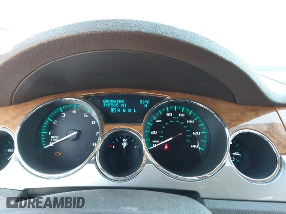 2012 Buick Enclave Leather with VIN 5GAKVCED2CJ360071, listed as a IAAI auction lot 41995399 with 145,565 mi miles and . Bid and sale history available at carsss.com. Image 7.