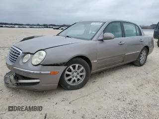 2008 Kia Amanti with VIN KNALD125585167501, listed as a Copart auction lot 47531285 with 152,898 mi miles and Salvage Title. Bid and sale history available at carsss.com. Image 1.