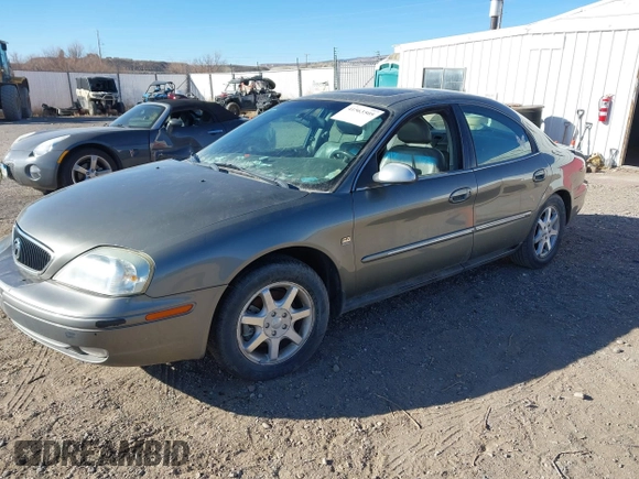 2002 Mercury Sable LS Premium with VIN 1MEHM55S72G637376, listed as a IAAI auction lot 41563505 with 165,007 mi miles and . Bid and sale history available at DreamBid. Image 2.