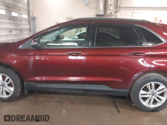 2015 Ford Edge SEL with VIN 2FMTK4J94FBB32919, listed as a IAAI auction lot 41929526 with 78,213 mi miles. Bid and sale history available at carsss.com. Image 14.