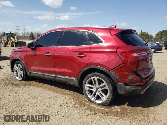 2019 Lincoln MKC Reserve z VIN 5LMTJ3DH6KUL39670, wystawiony jako Copart lot #52692875 z przebiegiem 39 235 mil mil oraz Szkoda całkowita • Salvage title. Historia ofert i sprzedaży dostępna na DreamBid. Obrazek 2.