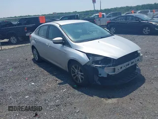 2018 Ford Focus SE with VIN 1FADP3F26JL266393, listed as a IAAI auction lot 42421259 with 121,663 mi miles and . Bid and sale history available at DreamBid. Image 1.