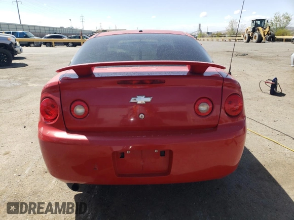 2008 Chevrolet Cobalt LS with VIN 1G1AK18F987278968, listed as a Copart auction lot 51993855 with 163,867 mi miles and Salvage Title. Bid and sale history available at DreamBid. Image 6.