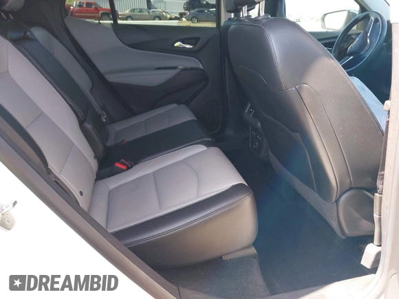 2019 Chevrolet Equinox Premier with VIN 3GNAXYEX3KS614290, listed as a IAAI auction lot 41724689 with 76,734 mi miles. Bid and sale history available at carsss.com. Image 8.