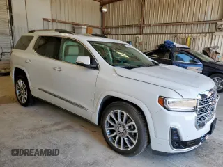 2023 GMC Acadia Denali with VIN 1GKKNPLSXPZ195597, listed as a Copart auction lot 61125815 with 7,564 mi miles and Salvage title. Bid and sale history available at DreamBid. Image 4.