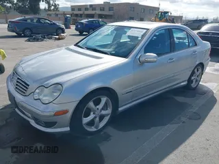2006 Mercedes-Benz C 230 Sport with VIN WDBRF52H86F746397, listed as a IAAI auction lot 41976060 with 156,614 mi miles and . Bid and sale history available at carsss.com. Image 2.