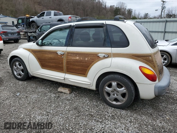2002 Chrysler PT Cruiser Touring with VIN 3C4FY58B22T365095, listed as a Copart auction lot 48471995 with 136,466 mi miles and Salvage Title. Bid and sale history available at DreamBid. Image 2.