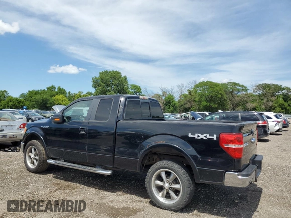 2009 Ford F-150 XL with VIN 1FTPX14V59KC94793, listed as a Copart auction lot 63944495 with 231,181 mi miles and Clean title. Bid and sale history available at DreamBid. Image 2.