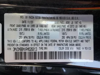 2024 Mazda CX-30 S Select Sport z VIN 3MVDMBBMXRM626813, wystawiony jako Copart lot #53922535 z przebiegiem 36 144 mil mil oraz Szkoda całkowita • Salvage title. Historia ofert i sprzedaży dostępna na DreamBid. Obrazek 13.