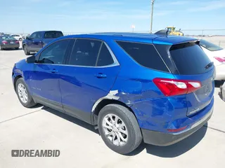 2019 Chevrolet Equinox LT with VIN 3GNAXKEV2KS544048, listed as a IAAI auction lot 41734967 with 78,655 mi miles and . Bid and sale history available at carsss.com. Image 3.