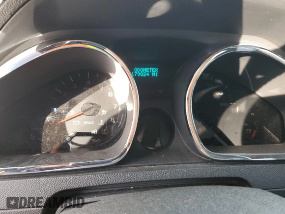 2011 Chevrolet Traverse 1LT with VIN 1GNKVGED3BJ413453, listed as a Copart auction lot 43238195 with 179,024 mi miles and Salvage Title. Bid and sale history available at DreamBid. Image 9.