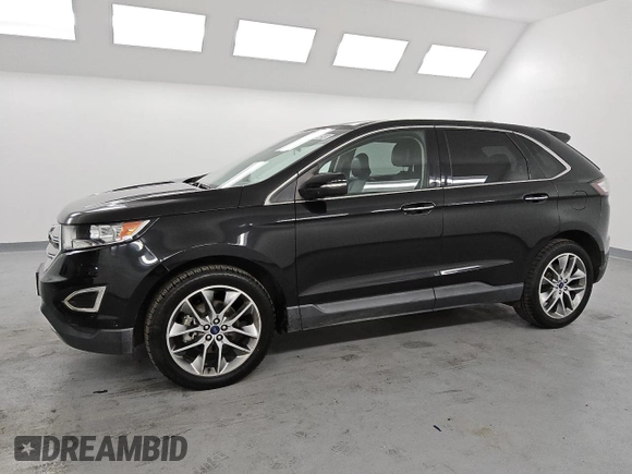 2016 Ford Edge Titanium with VIN 2FMPK3K95GBB66699, listed as a Copart auction lot 51256425 with 84,038 mi miles and Clean Title. Bid and sale history available at carsss.com. Image 1.
