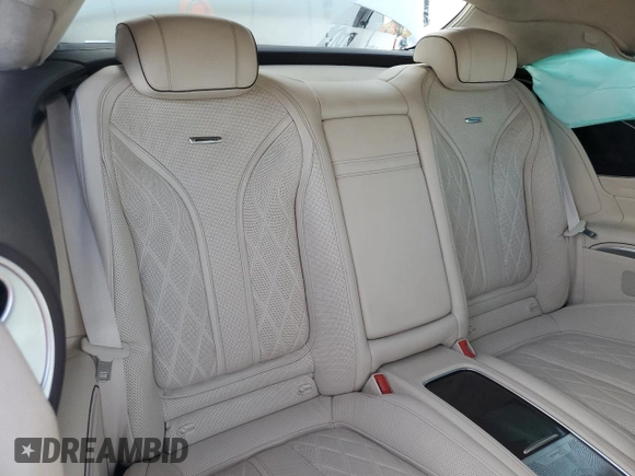 2015 Mercedes-Benz S 63 AMG with VIN WDDXJ7JB4FA009040, listed as a Copart auction lot 55732965 with 41,852 mi miles and Salvage Title. Bid and sale history available at DreamBid. Image 10.