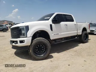 2018 Ford F-250 XL z VIN 1FT7W2BT9JEC40913, wystawiony jako Copart lot #65584154 z przebiegiem 117 570 mil mil oraz Szkoda całkowita • Salvage title. Historia ofert i sprzedaży dostępna na DreamBid. Obrazek 1.