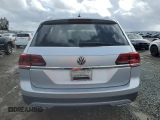 2019 Volkswagen Atlas S с VIN 1V2AP2CA8KC522780, выставлен на аукционе Copart как лот 48575365 с пробегом 66 357 миль миль и Списание • Salvage title. История ставок и продаж доступна на DreamBid. Изображение 6.