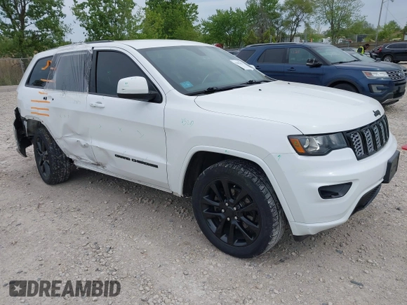 2018 Jeep Grand Cherokee Altitude with VIN 1C4RJFAG6JC164906, listed as a IAAI auction lot 42302611 with 81,447 mi miles and . Bid and sale history available at DreamBid. Image 1.