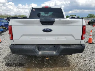 2016 Ford F-150 XLT with VIN 1FTEW1EF4GFC81900, listed as a Copart auction lot 55532765 with 419,635 mi miles and Clean Title. Bid and sale history available at carsss.com. Image 6.